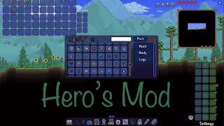 How to get Terraria Creative Mode (Hero’s Mod)