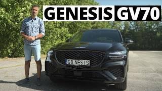 Genesis GV70 - BentlePorsche z Korei (Nr 1w PL)