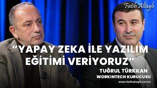 "Herkes yazılımcı olabilir!" / Tuğrul Türkkan & Fatih Altaylı