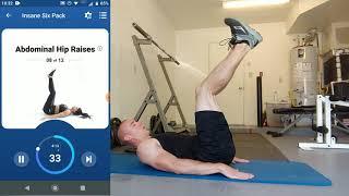 Fitify at Home Workout App Review: 10 minute Ab Workout Routine