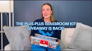 Plus-Plus USA Classroom Kit Giveaway 2024