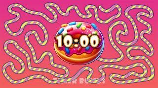 10 Minute Cartoon Donut  Timer Bomb 