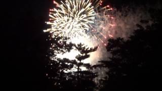 Fireworks -- Dramatic Finale -- Hershey Park -- Hershey PA -- July 4