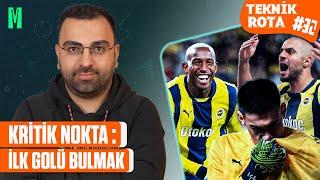 KRİTİK NOKTA: İLK GOLÜ BULMAK! I FENERBAHÇE-SAMSUNSPOR I TEKNİK ROTA #32