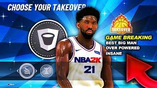 *NEW* BEST CENTER BUILD in NBA 2K20 - GAME BREAKING DEMI-GOD CENTER BUILD