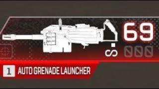 Fully Automatic Grenade Launcher in Apex Legends