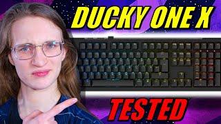 Let Me Test The Ducky One X For You! Weekends With Avrona 22/02/25