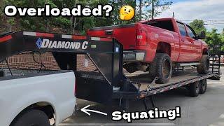 1st time hauling gooseneck with the 7.3 F250 + 15k Subscribers ‼️