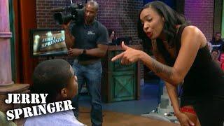 Boyfriend Busted With A Stripper | Jerry Springer | Season 27