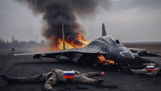 1 phút trước! Máy bay chiến đấu F-16C đầu tiên của Ukraine tham gia vào trận chiến dữ dội với 4