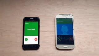 Samsung J1 Ace VS Samsung Grand Neo Plus Incoming Call at same time