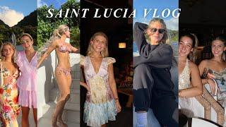 SAINT LUCIA VLOG !!