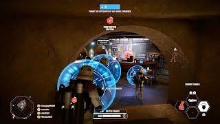 Star Wars Battlefront 2: Galactic Assault Gameplay (No Commentary)