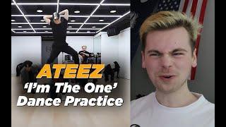 THANKS, JEFF (ATEEZ(에이티즈) - 'Fireworks (I'm The One)' Dance Practice Reaction)