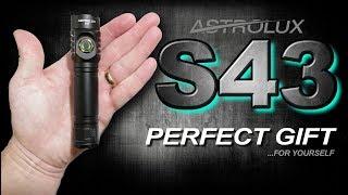 Astrolux S43 - 3000 lumens - NICHIA 219C flashlight