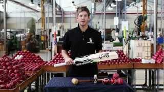 Tim Paine's Kookaburra Cricket Bat 'Knocking In' Tutorial