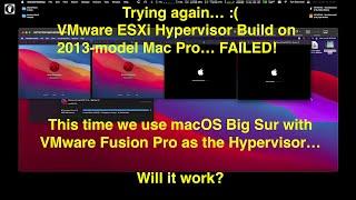 VMware Fusion "Server" Build on macOS Big Sur - 6' Networks, LLC