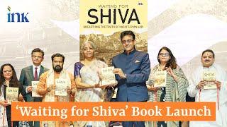 Book launch: ‘Waiting for Shiva’ by Dr. Vikram Sampath | Smt. Nirmala Sitharaman | BluOne Ink
