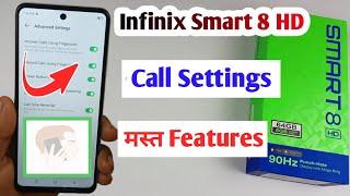 infinix smart 8 hd call settings / how to enable calls settings infinix smart 8 hd