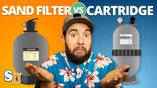 SAND FILTER vs. CARTRIDGE: What's Best For Your POOL? | Swim University