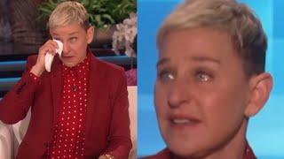 Ellen Degeneres Emotional Reaction To Stephen tWitch Boss Death (Hard Not To Cry)