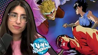 Yu Yu Hakusho Episode 45 REACTION | YYH