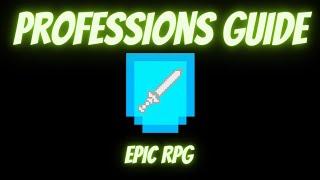 Epic RPG - Professions