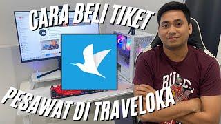 CARA BELI TIKET PESAWAT ONLINE | CARA BELI TIKET PESAWAT DI TRAVELOKA