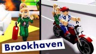 МОЯ МЕСТЬ ПЛОХОМУ СОСЕДУ ‍️ СЕРИЯ 3 / Роблокс истории в Брукхейвен / roblox Brookhaven RP