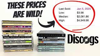 The Top 10 MOST Expensive CDs EVER Sold on Discogs