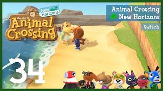 #34 - Aziza und der Alp-Traum | Animal Crossing: New Horizons