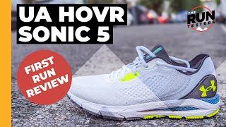 Under Armour HOVR Sonic 5 First Run Review: A daily workhorse running shoe with built in tracking