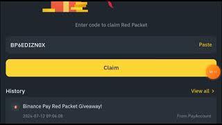 binance red packet code today/binance new red packet code #binanceearning