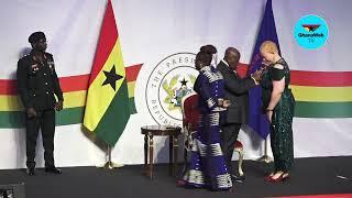 Grand Medal awardees receive honours from President Akufo-Addo