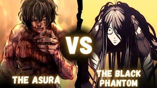 Ohma Tokita vs Ryo Inaba DUBBED!!- Kengan Ashura & The Black Phantom HD! ️