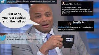 Charles Barkley Best "Responding To Fan Tweets" Moments