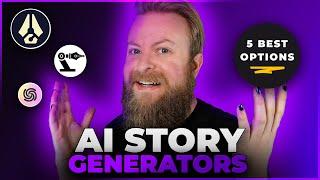 5 Best AI Story Generators in 2024