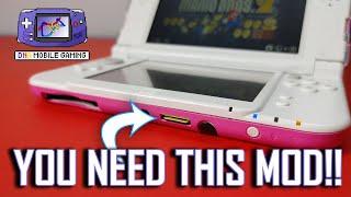 New Nintendo 3DS XL SD Card Slot | The Mod You Need!