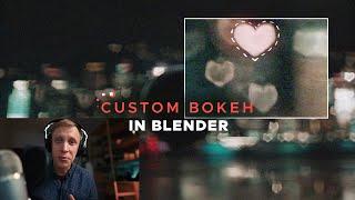 Cinematic Bokeh Effect in Blender! | Blender 3.5 Tutorial