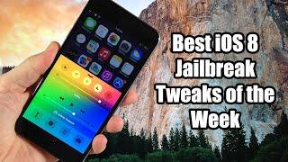 Best FREE iOS 8 Jailbreak Tweaks of the Week!