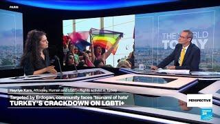 Lawyer and activist Hayriye Kara on Turkey's crackdown on LGBT rights • FRANCE 24 English