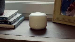 Google Nest Wifi Router with Google Assistant