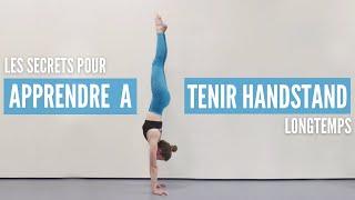 TUTORIEL HANDSTAND SANS MUR