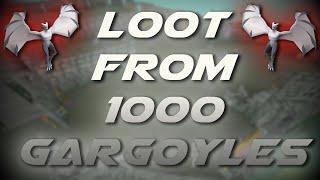 Loot From 1000 Gargoyles