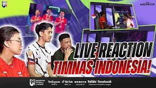 LIVE REACTION | INDONESIA VS JEPANG | FINAL AFC eASIAN CUP QATAR