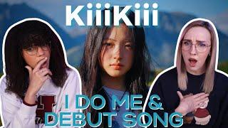 COUPLE REACTS TO KiiiKiii 키키 'I DO ME' & 'DEBUT SONG'