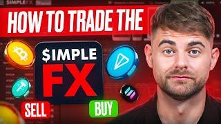 SimpleFX Beginners Crypto Trading Tutorial Review