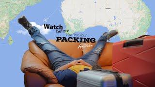 From India to Australia: Packing Secrets Revealed! Don't Regret Packing Without Watching This First!
