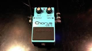 Vintage MIJ Boss CE2 Chorus