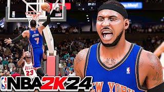 2012 Carmelo Anthony is a BUCKET GETTER in NBA 2K24 Play Now Online
